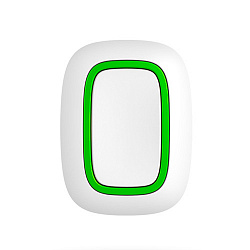Кнопка тревожная Ajax Button белая Кнопка тревожная Ajax Button белая