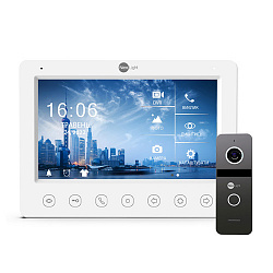 Комплект видеодомофона NeoLight NeoKIT FHD Pro Graphite Комплект видеодомофона NeoLight NeoKIT FHD Pro Graphite
