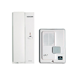 Комплект аудіодомофону KOCOM KDP-601A+DS-2D Комплект аудіодомофону KOCOM KDP-601A+DS-2D
