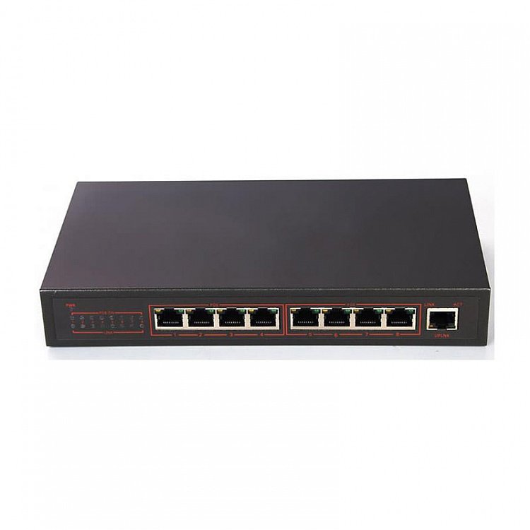 PoE комутатор ZTP-ZP1081 PoE комутатор ZTP-ZP1081