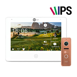 Комплект видеодомофона NeoLight NeoKIT HD Pro Bronze Комплект видеодомофона NeoLight NeoKIT HD Pro Bronze