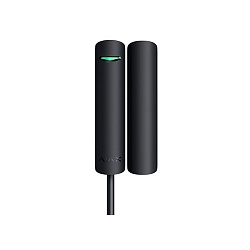 Датчик открытия Ajax DoorProtect Fibra черный Датчик открытия Ajax DoorProtect Fibra черный
