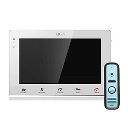 Комплект видеодомофона ARNY AVD-715M + ARNY AVP-NG110