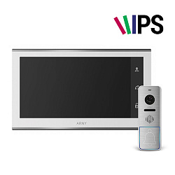 Комплект видеодомофона ARNY AVD-730 (2Mpx) WiFi + ARNY AVP-NG420 (2Mpx)