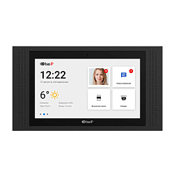 Відеодомофон BAS-IP AT-10 Black Відеодомофон BAS-IP AT-10 Black