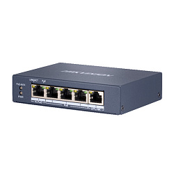 PoE комутатор Hikvision DS-3E0505HP-E PoE комутатор Hikvision DS-3E0505HP-E