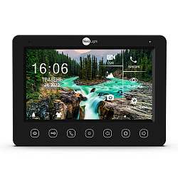 Видеодомофон NeoLight Kappa + HD Black Видеодомофон NeoLight Kappa + HD Black