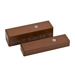 Магнитоконтактный извещатель Satel S-4 BR Магнитоконтактный извещатель Satel S-4 BR