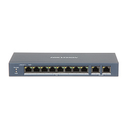 PoE комутатор Hikvision DS-3E0310P-E/M PoE комутатор Hikvision DS-3E0310P-E/M