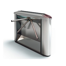 Турникет-трипод Lot Calisto нержавеющая полированная сталь