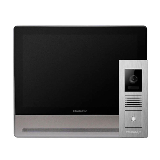 Комплект видеодомофона COMMAX CDV-1004QT + DRC-4PIP