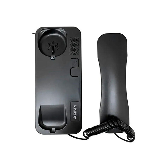 Трубка домофонная ARNY ABT-12 (черная) — фото 1