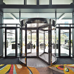 Карусельные двери DORMA KTV-3 / KTV-4 Карусельные двери DORMA KTV-3 / KTV-4