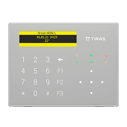 Клавіатура Оріон K-GLCD+ (white) Клавіатура Оріон K-GLCD+ (white)