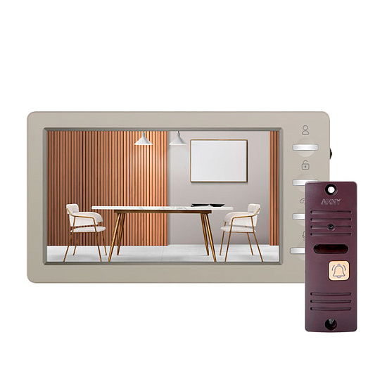 Комплект відеодомофону ARNY AVD-7008FHD — фото 1