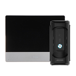 Комплект відеодомофону Hikvision DS-KH8350-WTE1 + DS-KB8113-IME1 Комплект відеодомофону Hikvision DS-KH8350-WTE1 + DS-KB8113-IME1