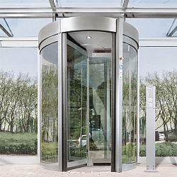 Карусельные двери DORMA KTV SECURE Карусельные двери DORMA KTV SECURE