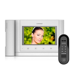 Комплект видеодомофона COMMAX CDV-70MH + DRC-4CPNK Комплект видеодомофона COMMAX CDV-70MH + DRC-4CPNK
