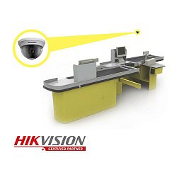 1 камера над касою 1 камера над касою