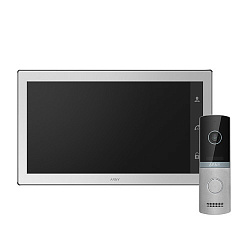 Комплект відеодомофону ARNY AVD-1040 + ARNY AVP-NG230 (1Mpx)