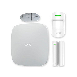 Комплект сигналізації Ajax StarterKit 2 білий Комплект сигналізації Ajax StarterKit 2 білий