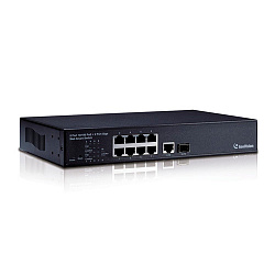 PoE комутатор GeoVision GV-POE0801 PoE комутатор GeoVision GV-POE0801