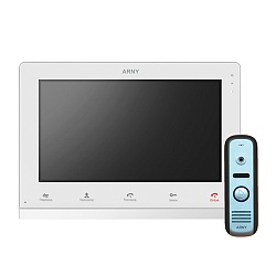 Комплект видеодомофона ARNY AVD-1010M + ARNY AVP-NG110 Комплект видеодомофона ARNY AVD-1010M + ARNY AVP-NG110