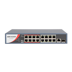 PoE комутатор Hikvision DS-3E0318P-E/M(B) PoE комутатор Hikvision DS-3E0318P-E/M(B)