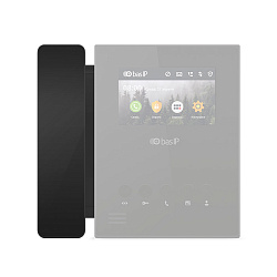 Аудіотрубка домофонна BAS-IP SP-AU Black Аудіотрубка домофонна BAS-IP SP-AU Black