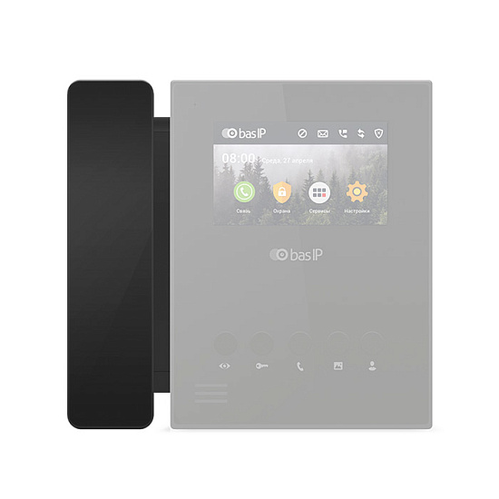 Купити Аудіотрубка домофонна BAS-IP SP-AU Black в SmartEL Аудіотрубка домофонна BAS-IP SP-AU Black