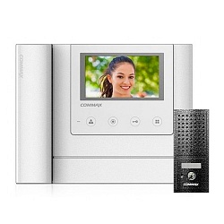 Комплект відеодомофону COMMAX CDV-43MH + DRC-4CPN2 Комплект відеодомофону COMMAX CDV-43MH + DRC-4CPN2