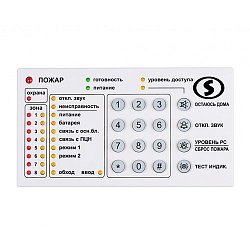 Клавиатура Лунь Линд-9М