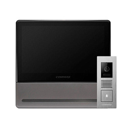 Комплект видеодомофона COMMAX CDV-70QT + DRC-4PIP
