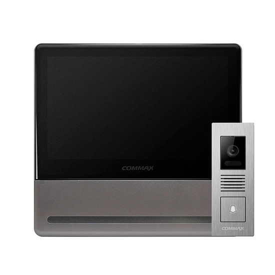 Комплект видеодомофона COMMAX CDV-70QT + DRC-4PIP