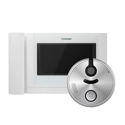 Комплект відеодомофону COMMAX CDV-704MHA + ARNY AVP-NG320-AHD
