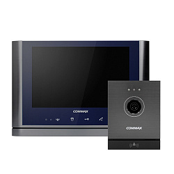 Комплект видеодомофона COMMAX CIOT-1020M + CIOT-D20M (A)