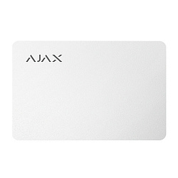 Безконтактна карта Ajax Pass біла Безконтактна карта Ajax Pass біла