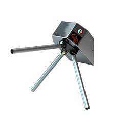 Турникет-трипод Lot Eco нержавеющая шлифованная сталь Турникет-трипод Lot Eco нержавеющая шлифованная сталь