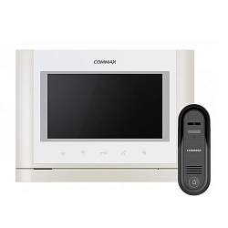 Комплект видеодомофона COMMAX CMV-70MX + DRC-4CPN3 Комплект видеодомофона COMMAX CMV-70MX + DRC-4CPN3
