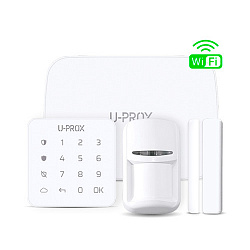 Комплект сигналізації U-Prox MP WiFi White Комплект сигналізації U-Prox MP WiFi White