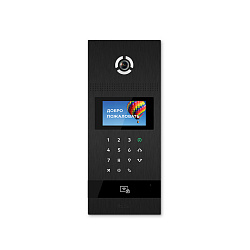 Панель вызова BAS-IP AA-12FBI Black Панель вызова BAS-IP AA-12FBI Black