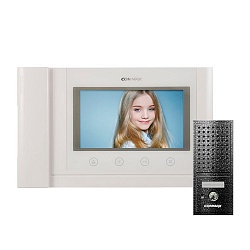 Комплект відеодомофону COMMAX CDV-70MH + DRC-4CPN2 Комплект відеодомофону COMMAX CDV-70MH + DRC-4CPN2