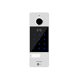 Панель виклику NeoLight Optima ID KEY FHD Silver Панель виклику NeoLight Optima ID KEY FHD Silver