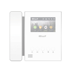 Аудіотрубка домофонна BAS-IP SP-AU White Аудіотрубка домофонна BAS-IP SP-AU White