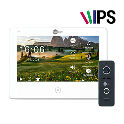 Комплект видеодомофона NeoLight NeoKIT HD Pro Black Комплект видеодомофона NeoLight NeoKIT HD Pro Black