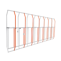 Шторка CAME 803XA-0350 Шторка CAME 803XA-0350