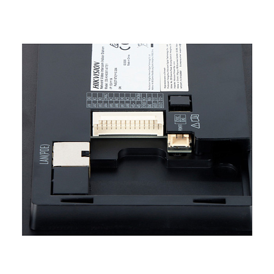 Видеодомофон Hikvision DS-KH8381-WTE1 — фото 5