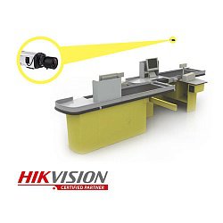 1 Full HD камера для каси