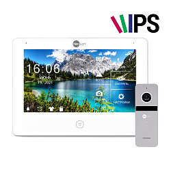 Комплект видеодомофона NeoLight NeoKIT HD Pro WiFi Silver Комплект видеодомофона NeoLight NeoKIT HD Pro WiFi Silver
