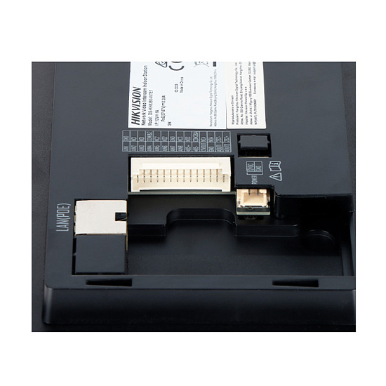 Видеодомофон Hikvision DS-KH8380-WTE1 — фото 5